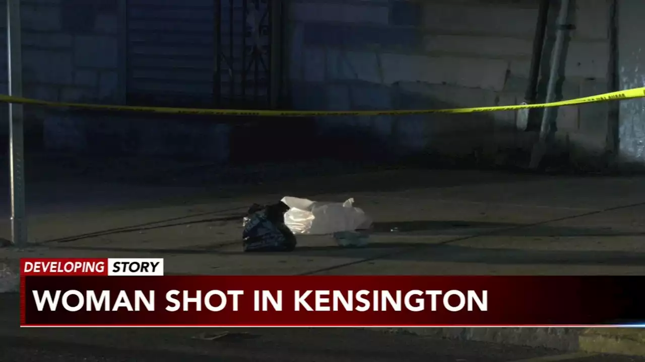 3 women shot in 2 separate shootings in Kensington Sunday