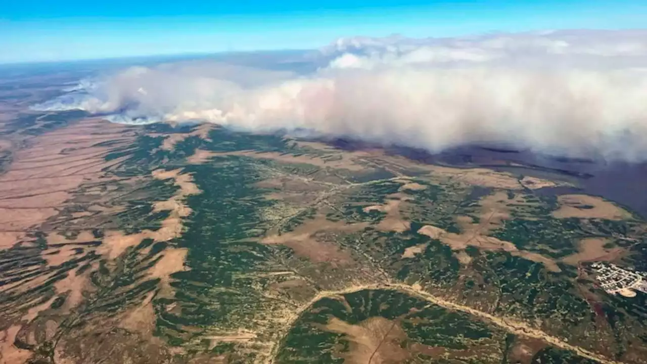 Tundra fire slows, but still aiming at Alaska Native village