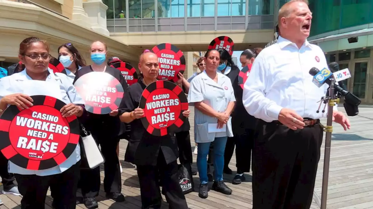 Union: 4 Atlantic City casinos not cleaning rooms daily