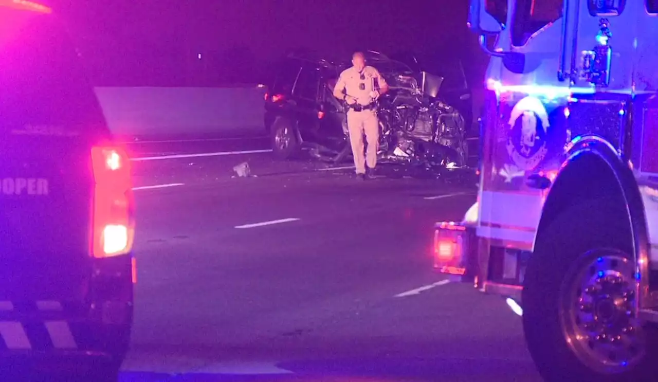 Deadly wrong-way crash on State Route 51 near Northern Ave