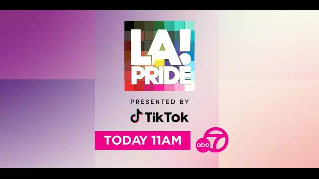 WATCH LIVE: LA Pride Parade 2022 underway in Hollywood