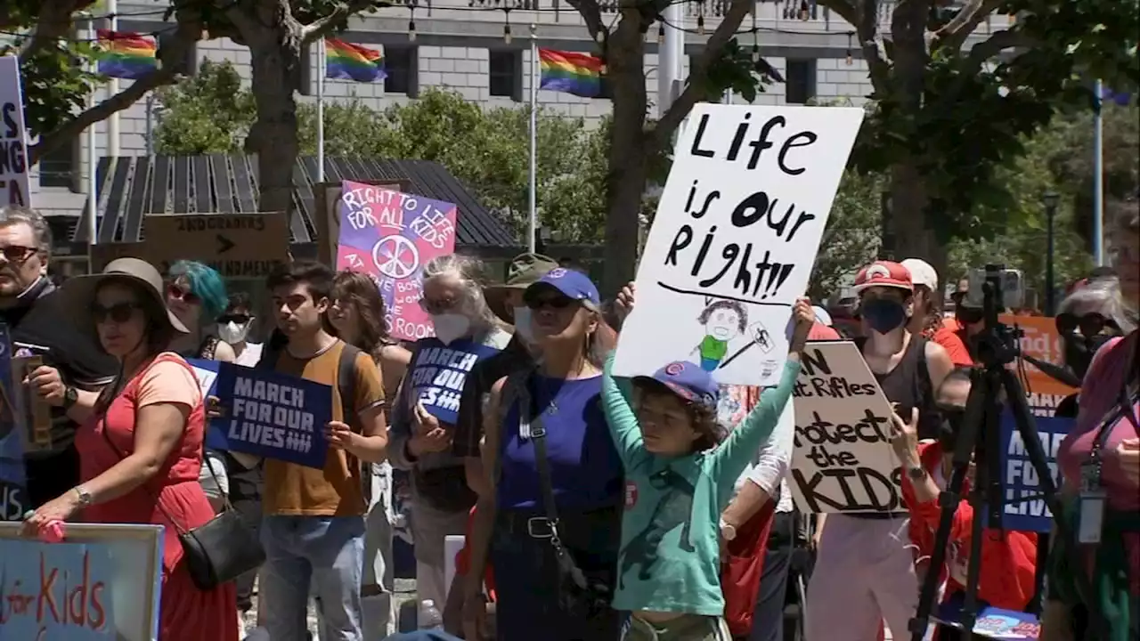 Bay Area student-lead March for Our Lives rallies call for action on gun violence