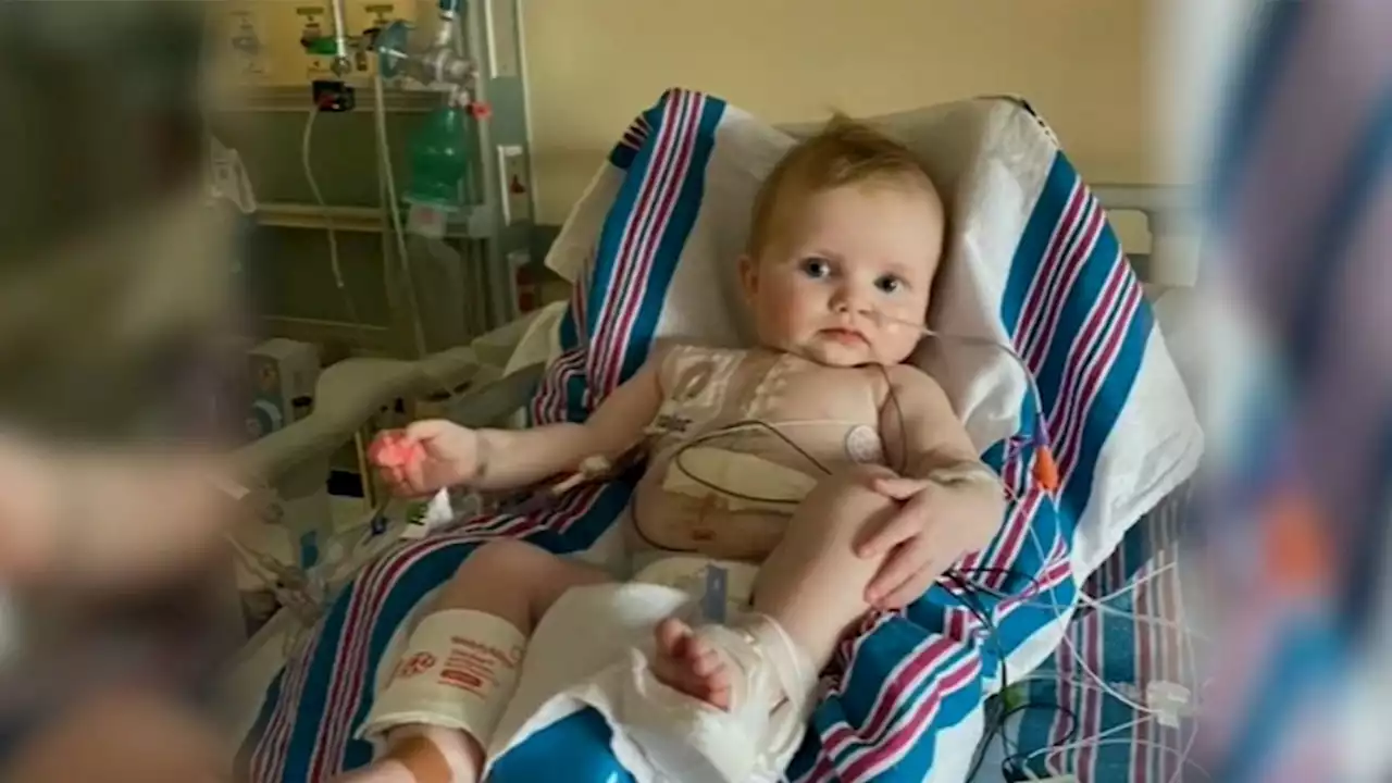 Long Island toddler gets much needed heart transplant