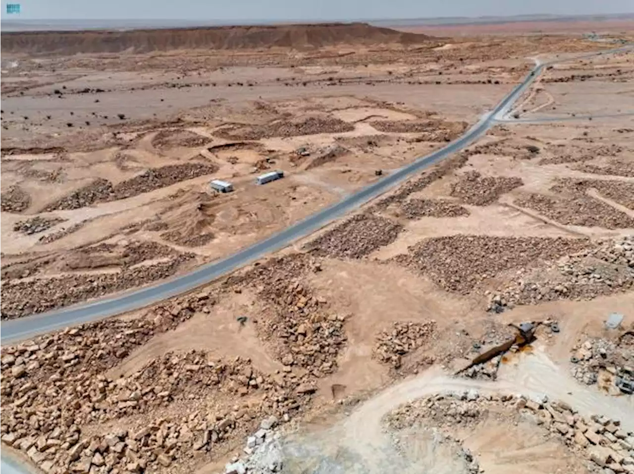 تنظيم زيارة حقلية للمؤهلين للمنافسة في مجمع الحجر الجيري بالرياض