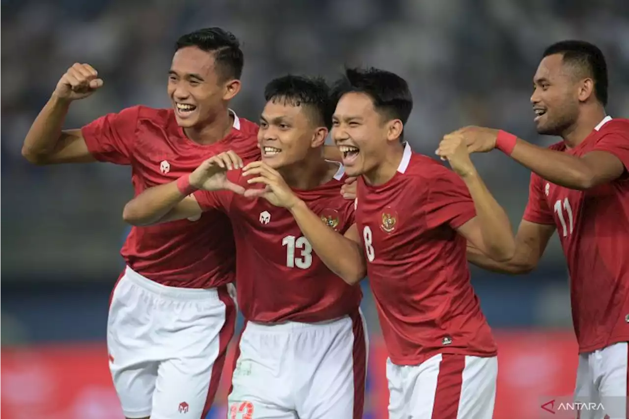 Shin bangga dengan pemain timnas Indonesia meski kalah dari Yordania