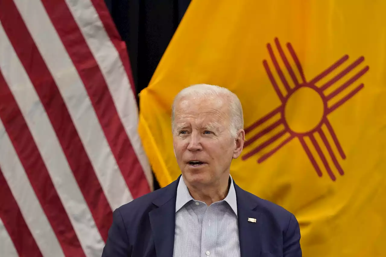 Biden ramps up federal help for New Mexico wildfire fight