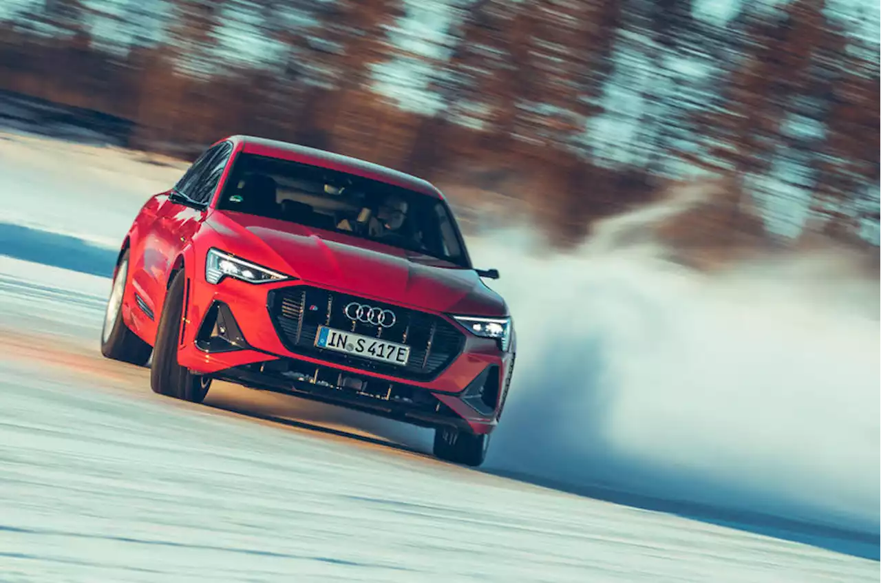 The new torque tech making Audi E-Trons EVs drift | Autocar