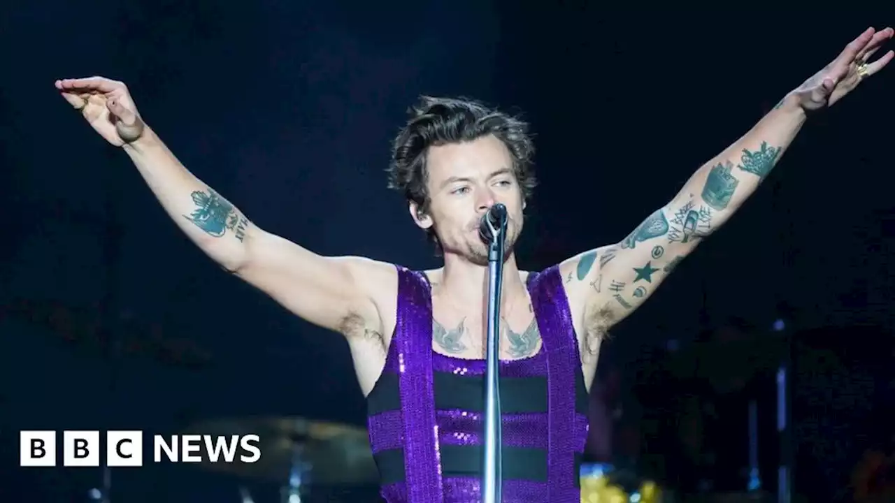 Harry Styles fan falls from top tier at Ibrox Stadium show