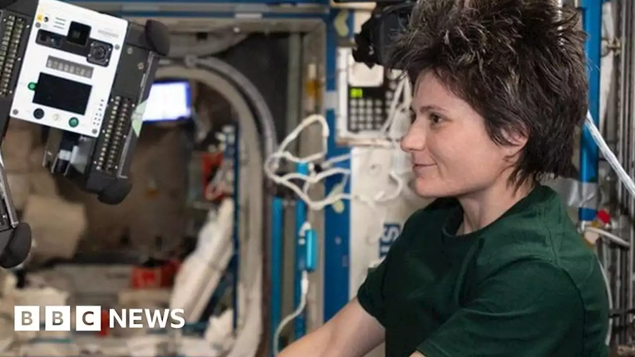 Samantha Cristoforetti: The astronaut taking TikTok to new heights