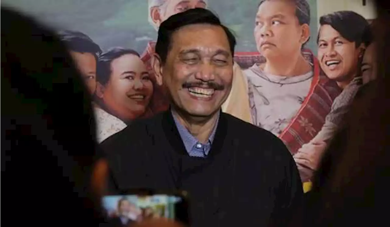 Luhut Panjaitan SebutNgeri Ngeri Sedap Bukan Film Kacangan