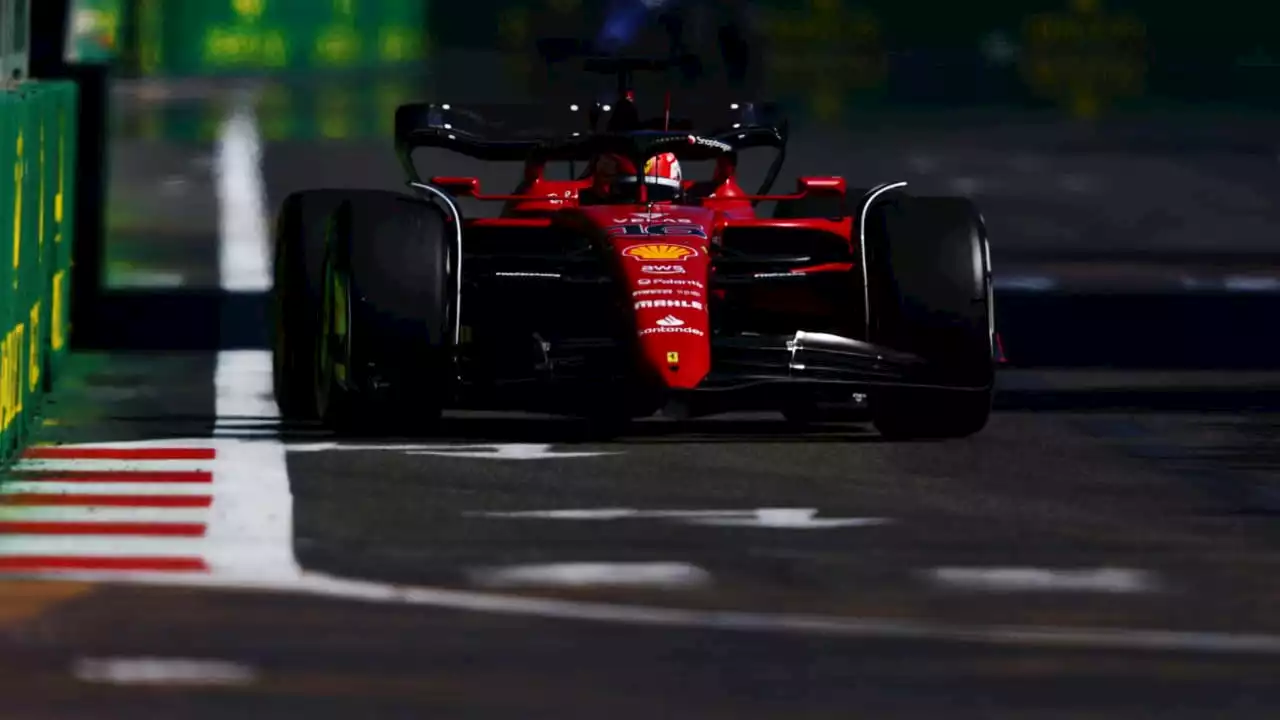 Formel 1: Max Verstappen siegt in Baku bei Ferrari-Ausfällen