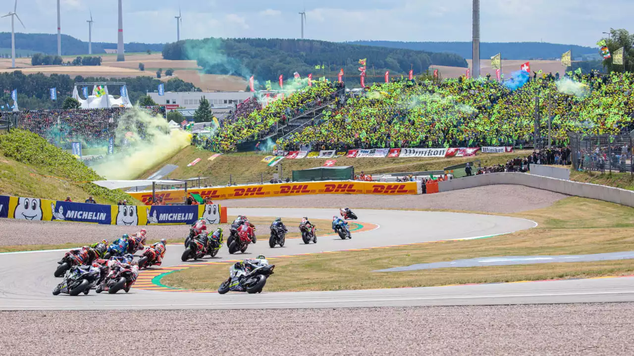 Motorrad: Endlich wieder Sachsenring pur