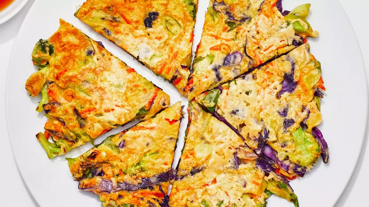 When Your Wilted Produce Needs New Life, Make This Pajeon