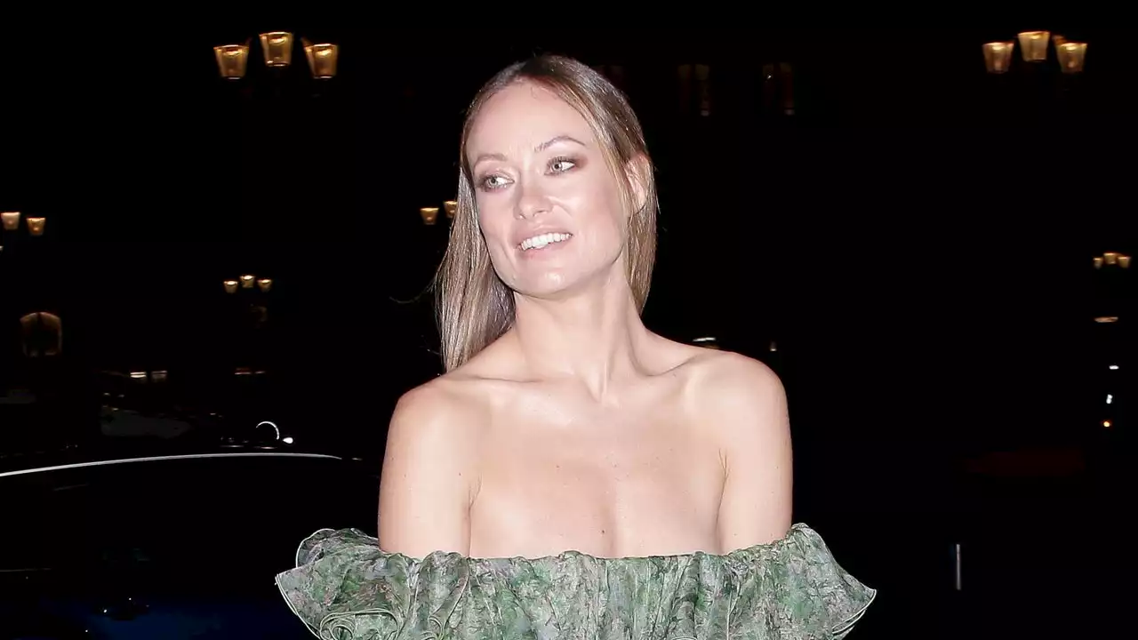 Olivia Wilde Swaps Her Harry Merch For A Summer Dress