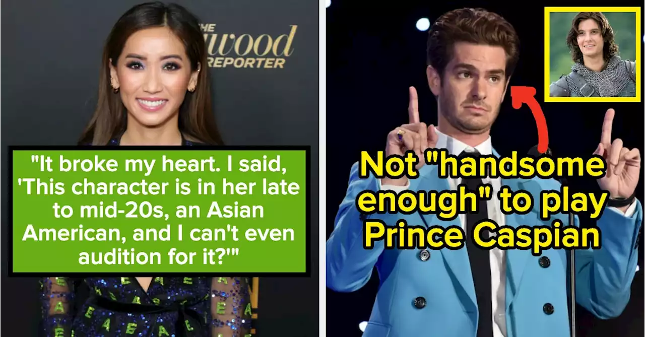 11 Of The Wildest Reasons Actors Were Rejected From Being Cast In Your Favorite Movies