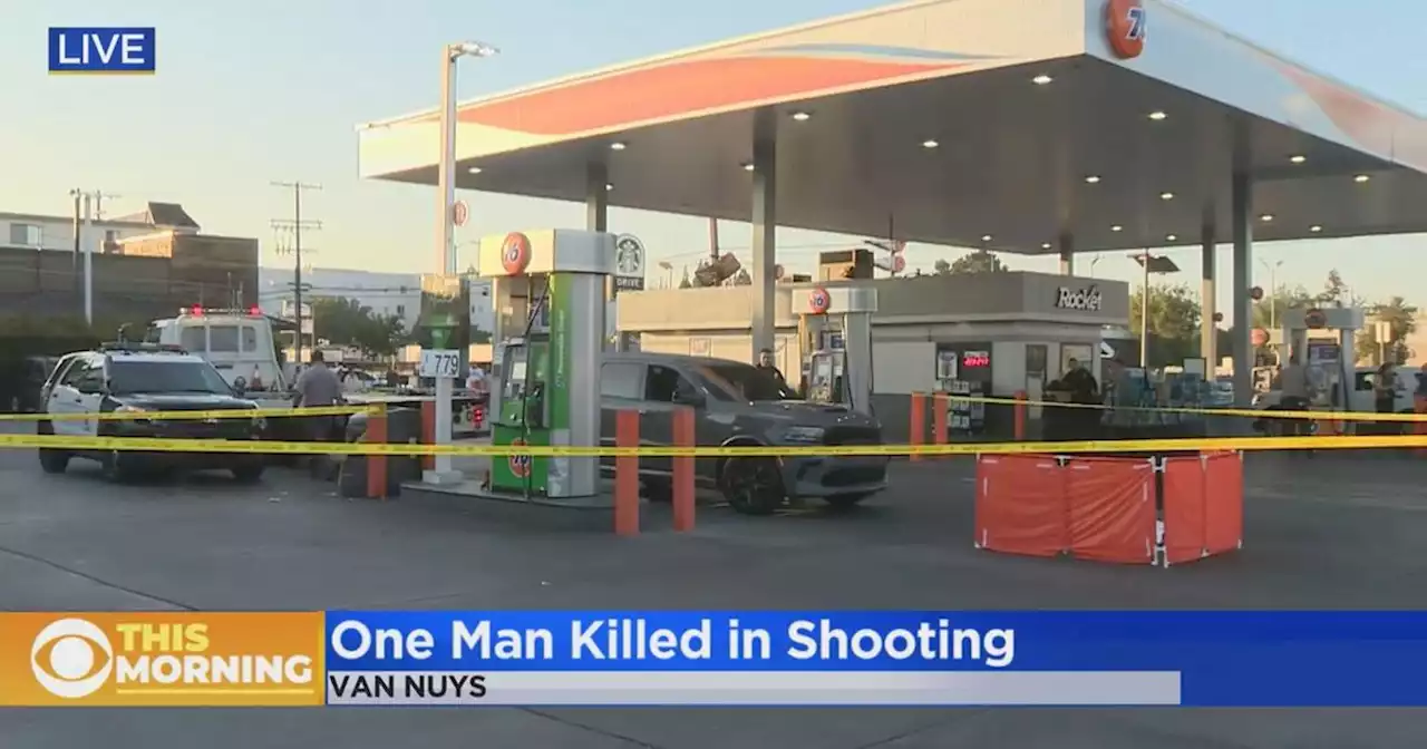 31-year-old Rene Hernandez shot and killed while getting gas in Van Nuys