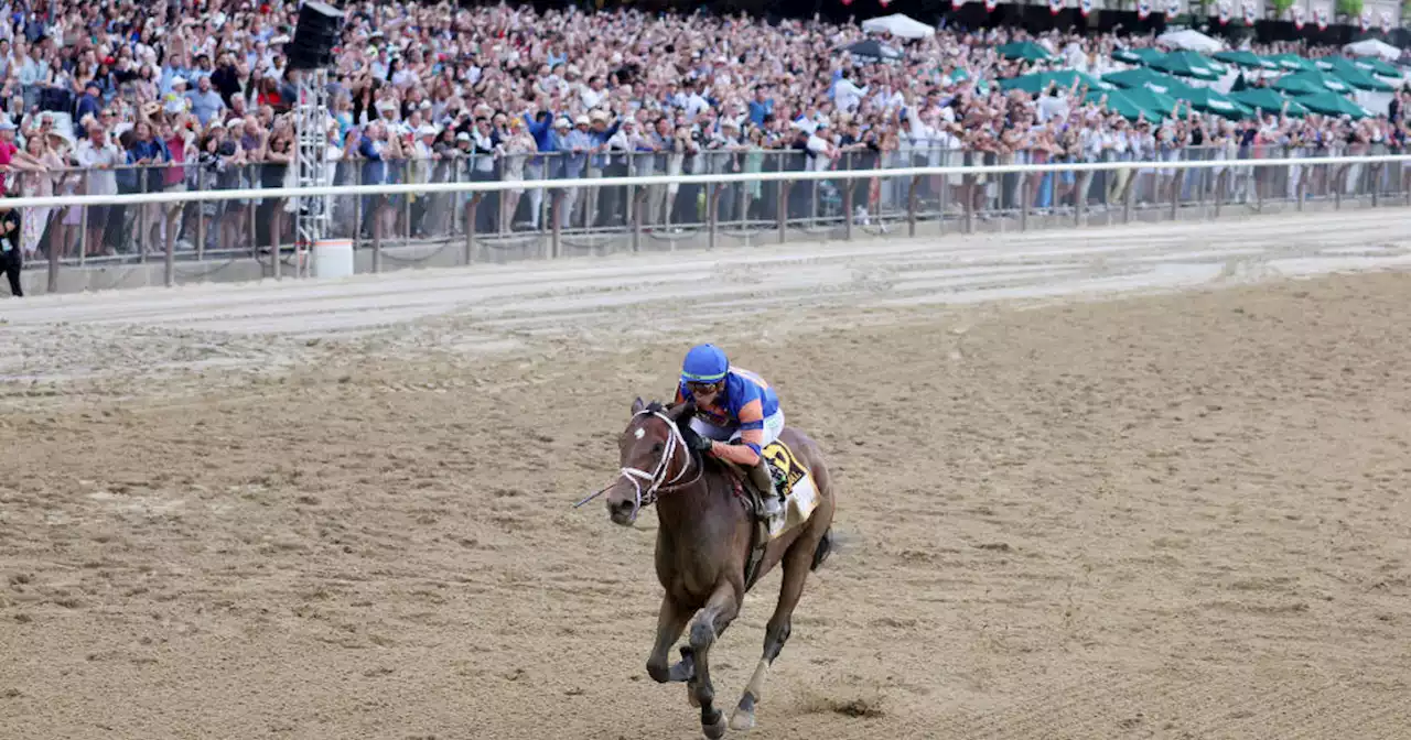 Mo Donegal wins 2022 Belmont Stakes