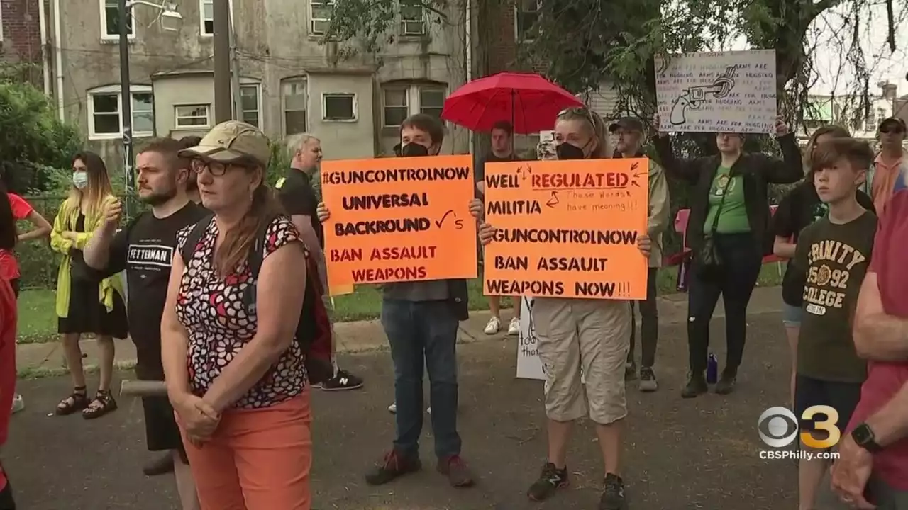 Organizers Demand Lawmakers To Make Changes To Gun Laws During March For Our Lives Rally In West Philly