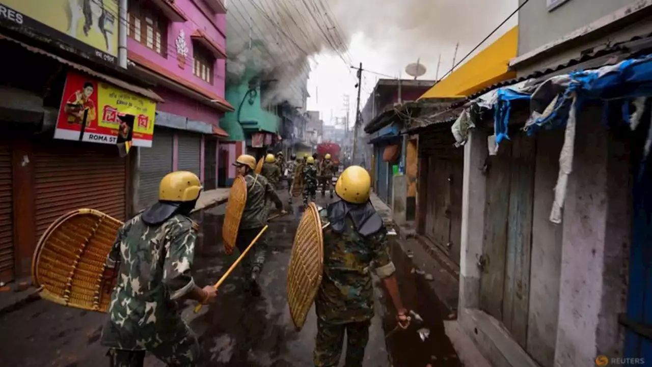 Indian officials step up arrests, demolish houses to stop unrest over anti-Islam remarks