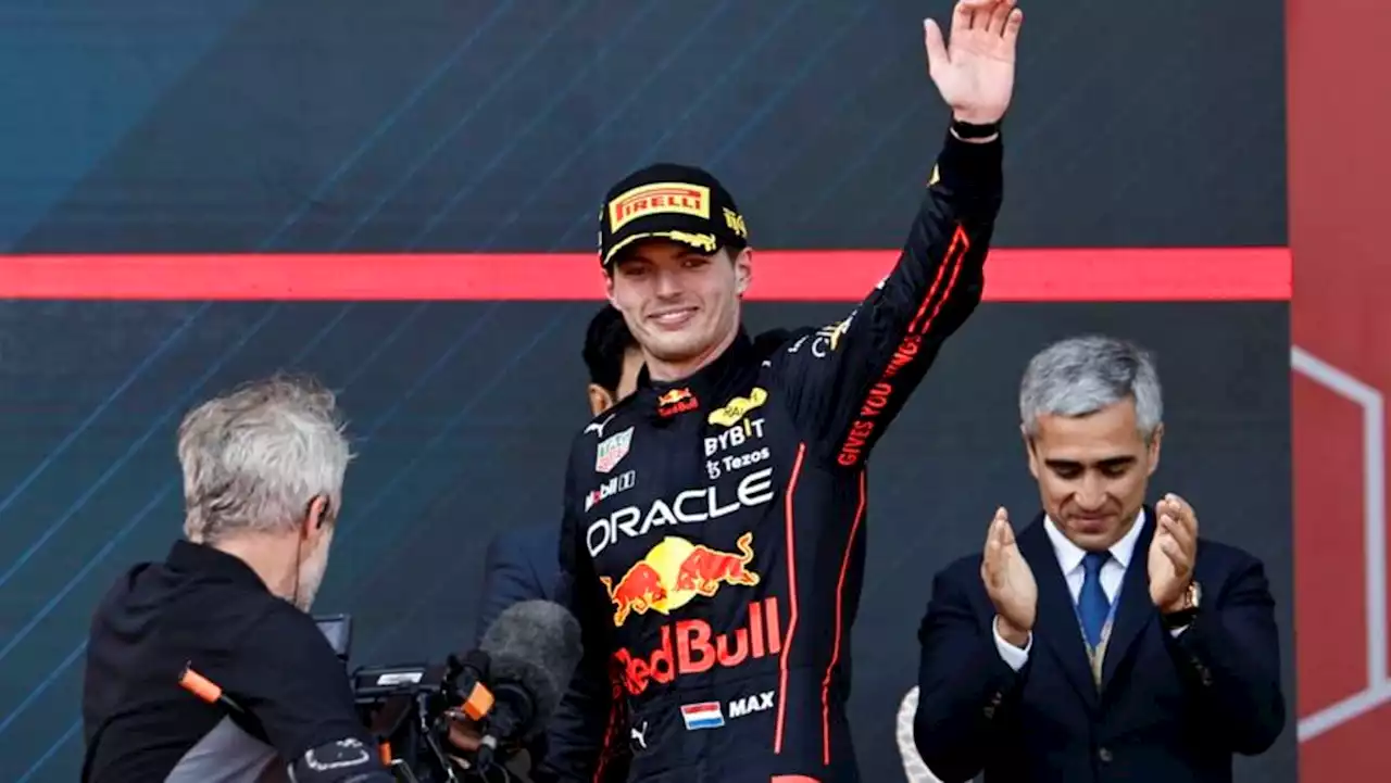 'Stay on it,' Verstappen tells Leclerc after Baku heartbreak