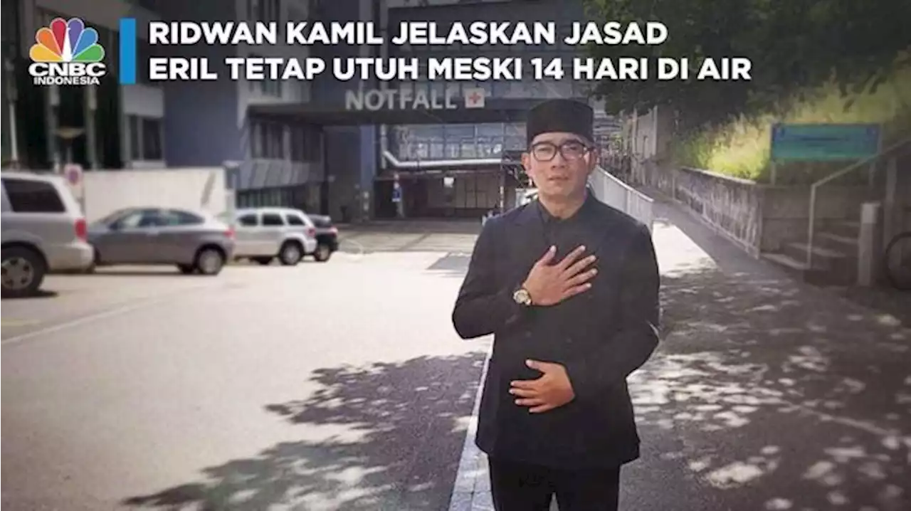 Polisi Swiss Ungkap Penyebab Eril Anak Ridwan Kamil Meninggal