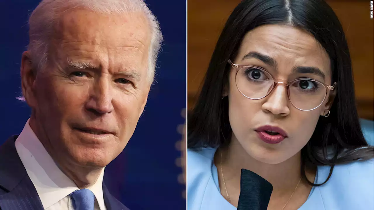 Ocasio-Cortez won't commit to backing Biden in 2024: 'We'll cross that bridge when we get to it'