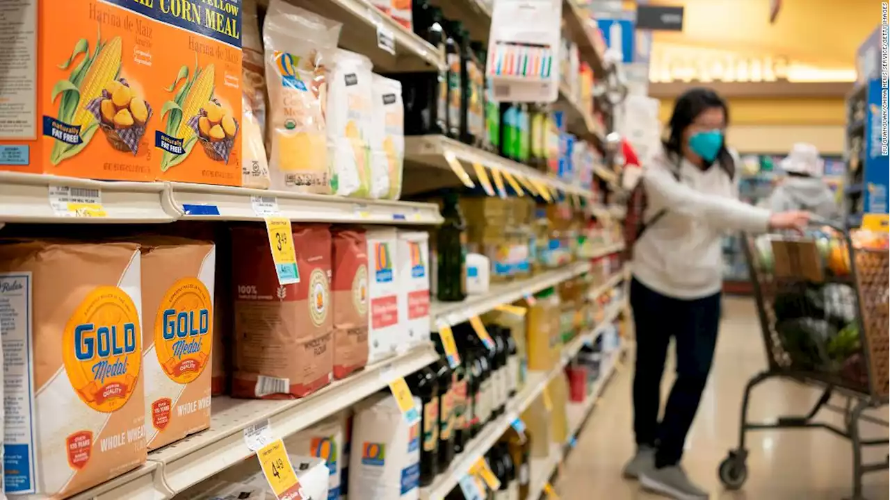 US consumers contend with double-digit price increases at the grocery store