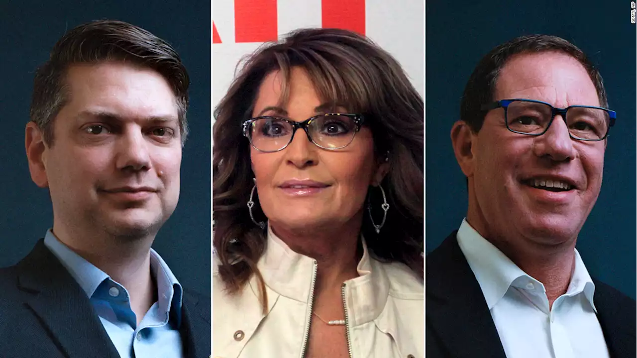 Sarah Palin will advance in Alaska's wild House special primary election, CNN projects