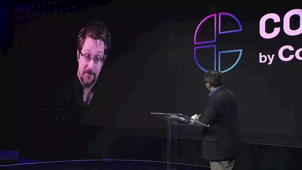 Edward Snowden Says Use Crypto, Don't Invest in It