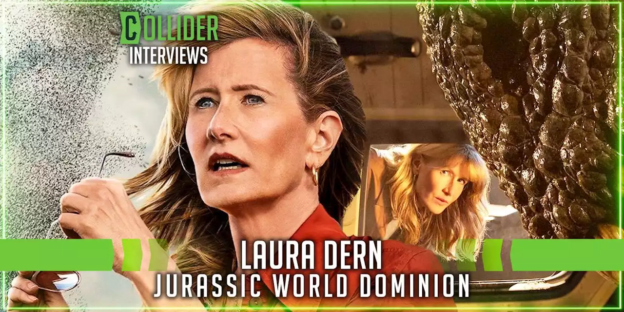 Laura Dern Discusses Where the Ellie and Alan Relationship Lands in 'Jurassic World Dominion'