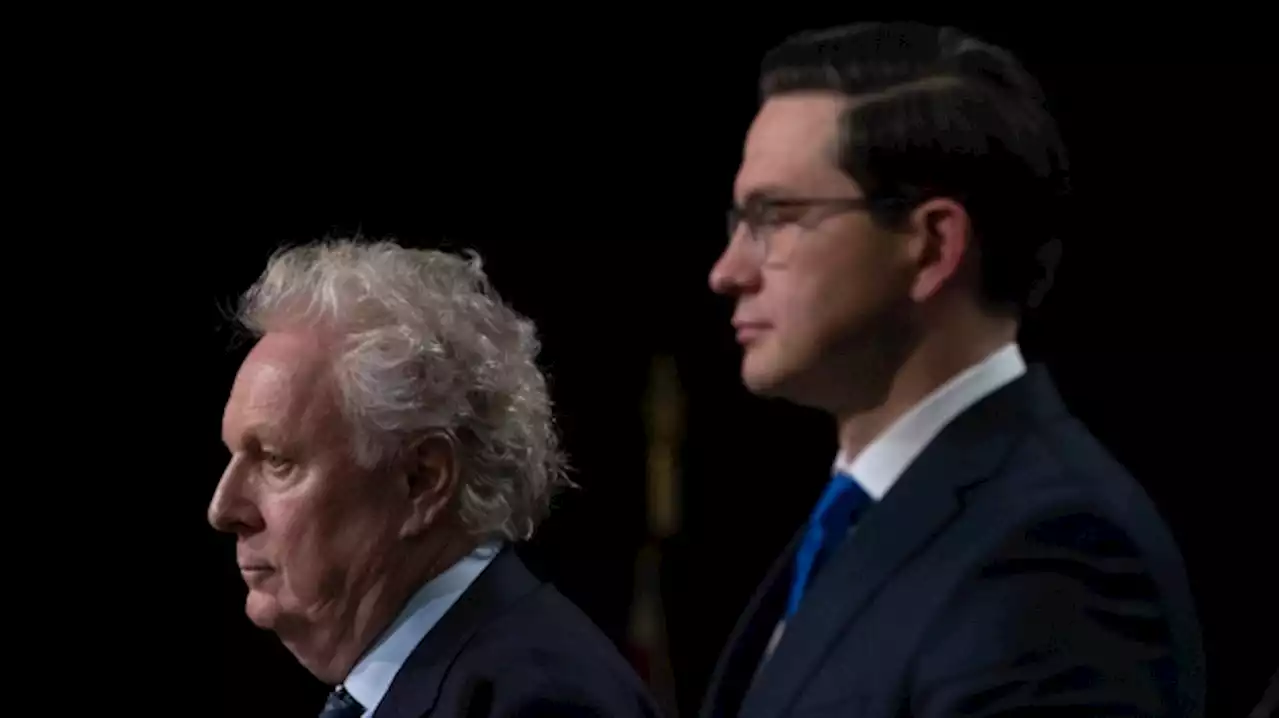Charest accuses Poilievre campaign of inflating membership numbers