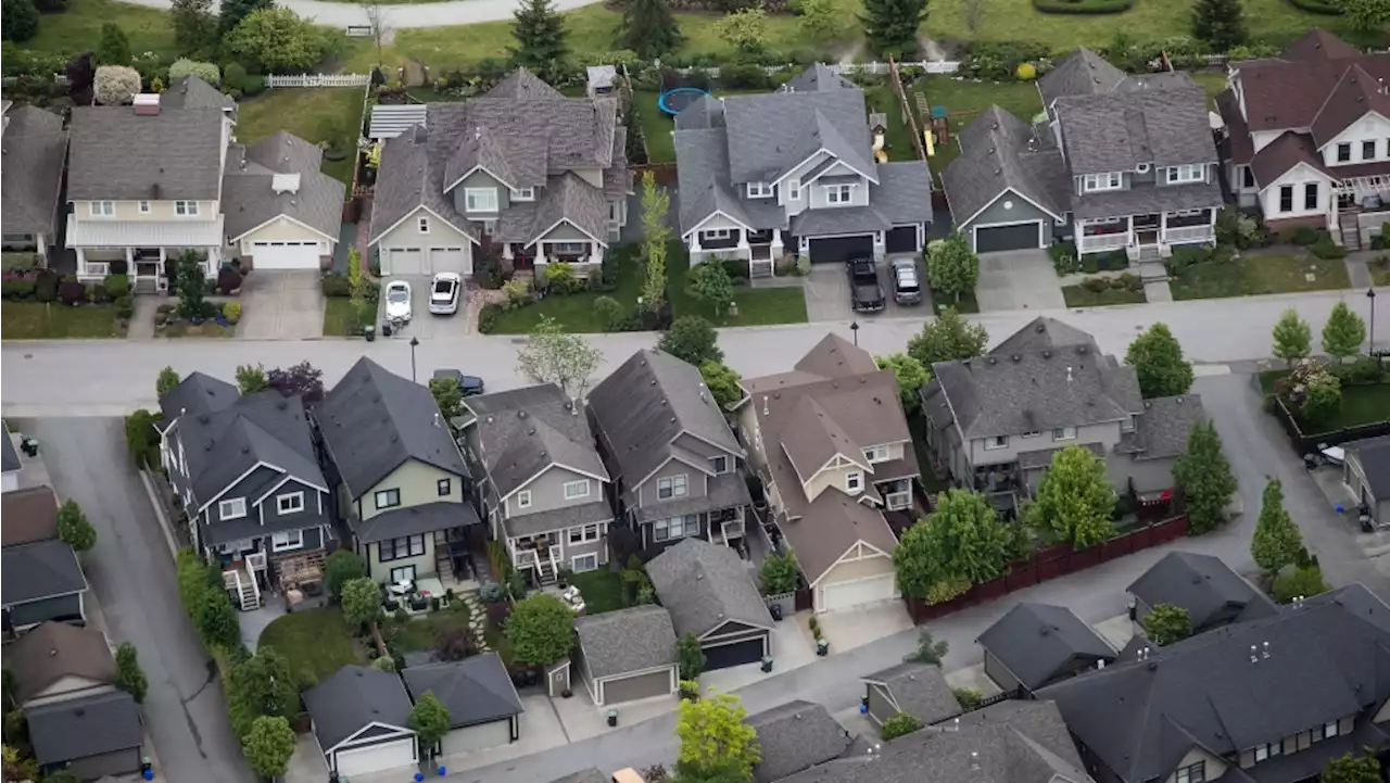 Housing prices in Canada could fall 15 per cent by Dec. 2023 after Bank of Canada rate hikes: report