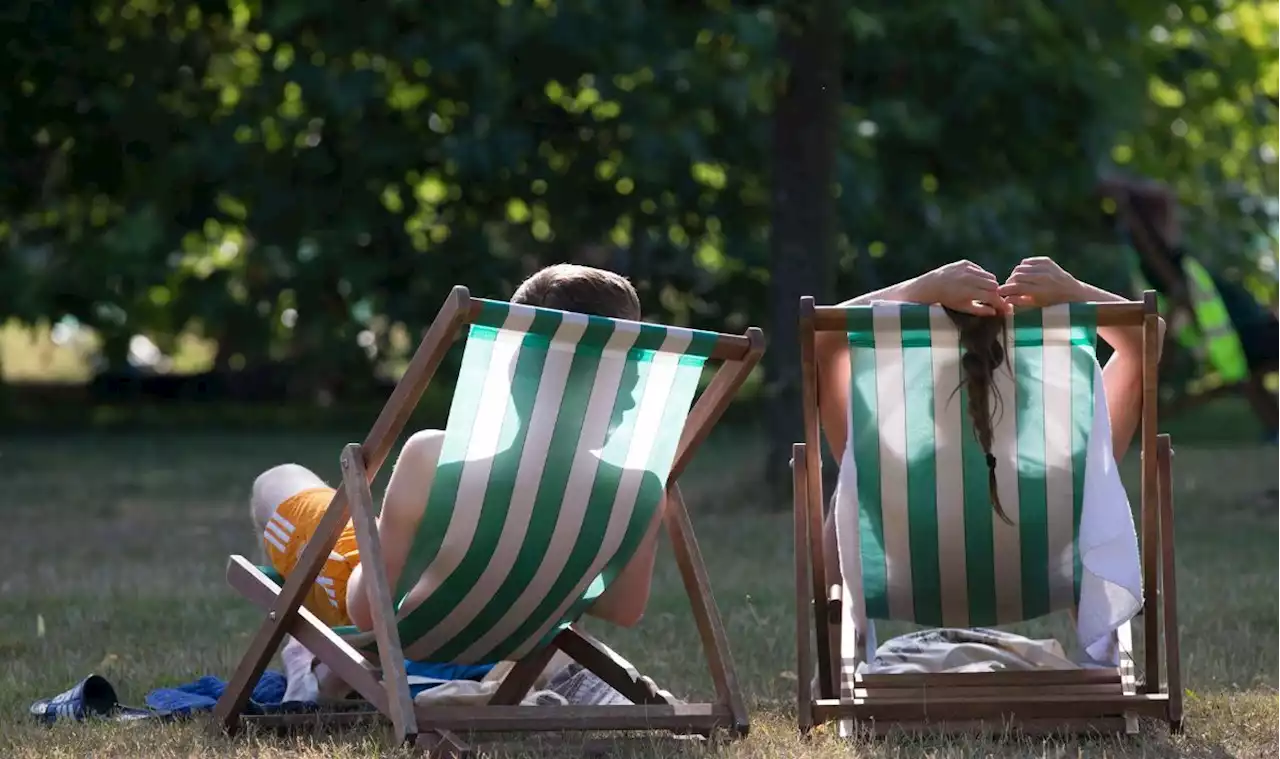 UK weather: Brits set to bask heatwave as some areas may be HOTTER than scorching 30C