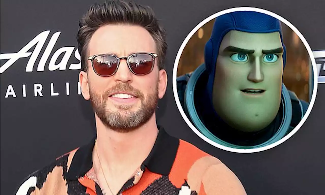 Chris Evans says attempt at Buzz Lightyear was Tim Allen impression