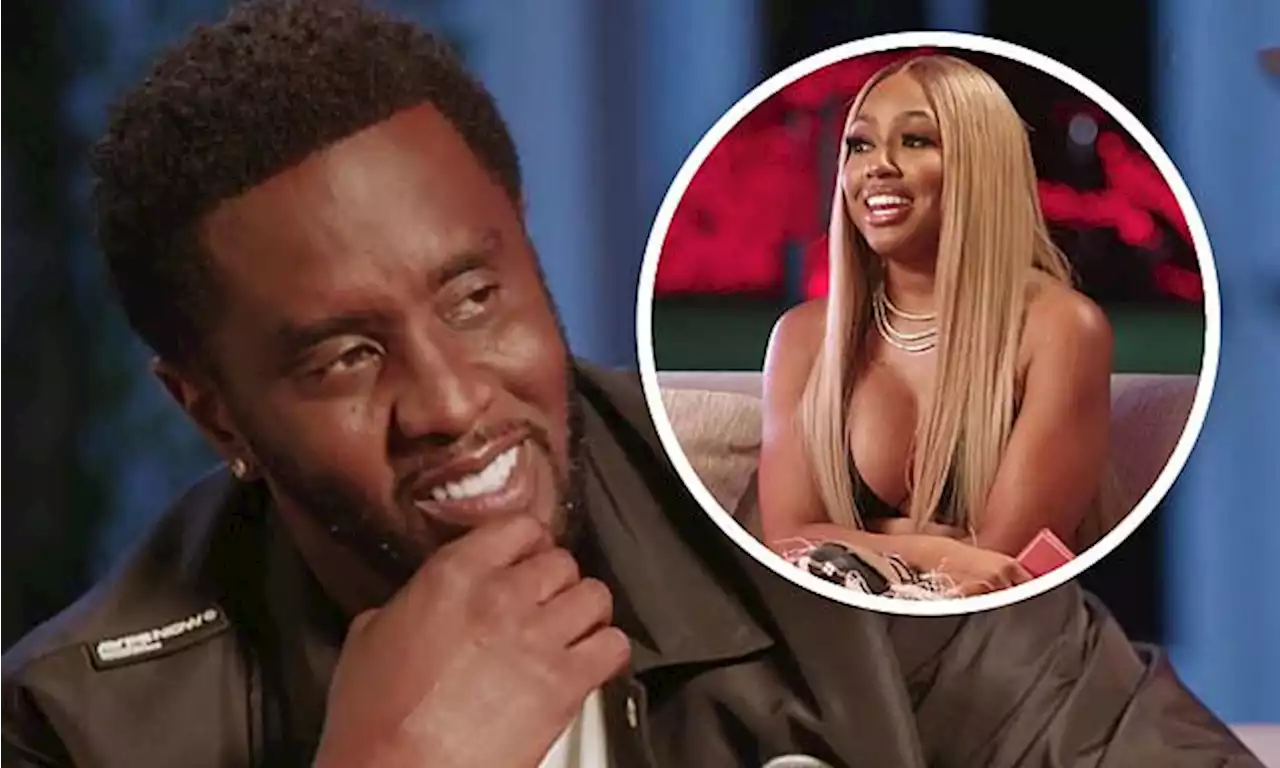 Diddy, 52, CONFIRMS he's dating City Girls rapper Yung Miami, 28