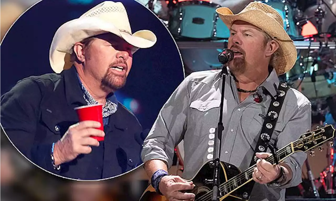 Toby Keith announces that he has cancer and is been doing chemotherapy