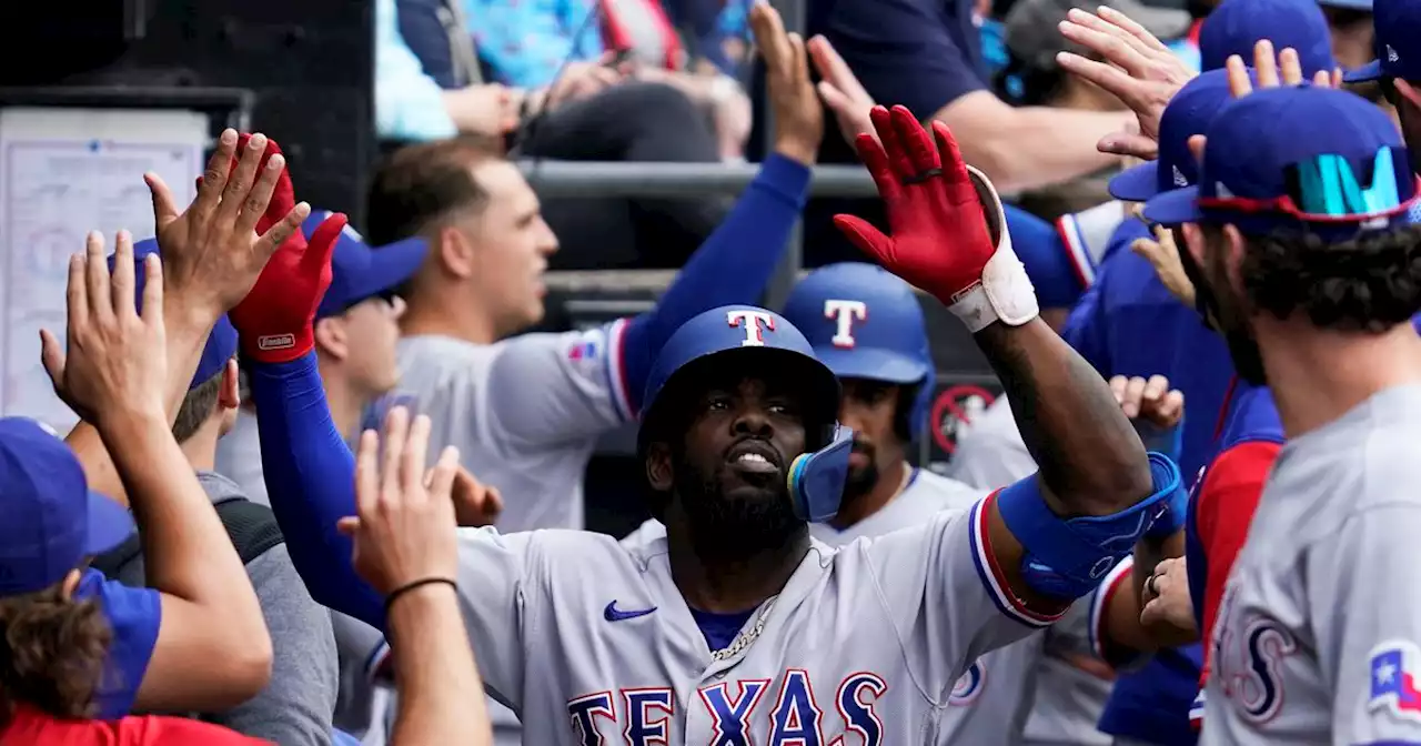 Rangers offense solves RISP struggles to spark comeback in rare poor start by Martin Perez