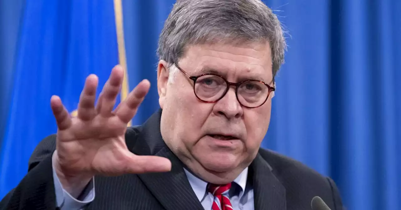 Former AG Barr: Jan. 6 panel not 'optimal mechanism' to probe 'legitimate areas of inquiry'