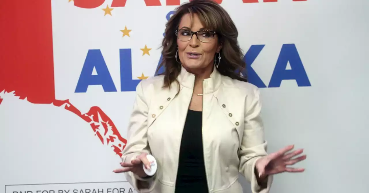 Sarah Palin leads the first round of voting for a rare open House seat in Alaska