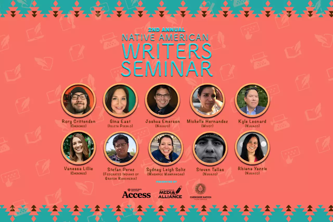 Second Annual Native American Writers Seminar Announces 2022 Fellows