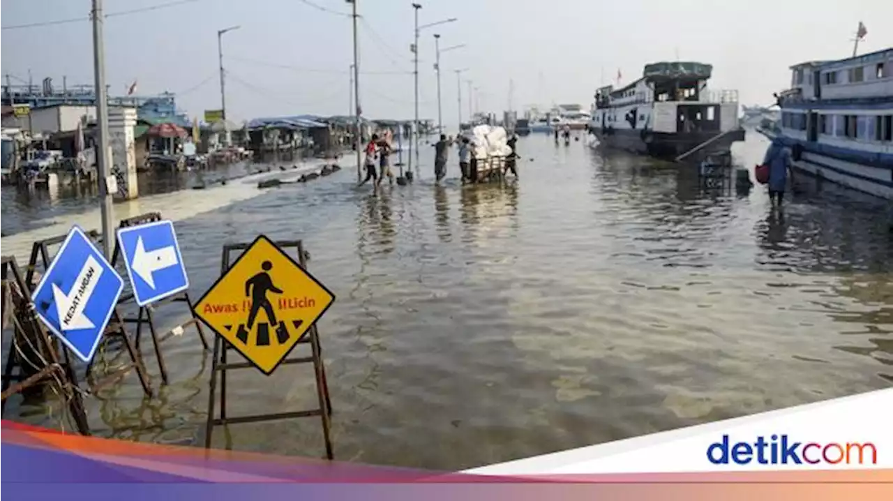 Pesisir DKI Waspada Banjir Rob, NasDem Minta Pompa Mobile Disiagakan