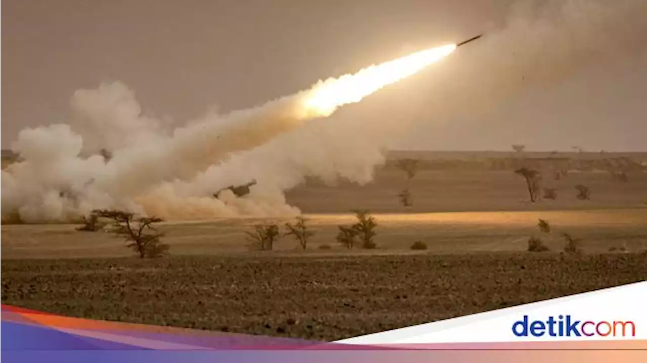 Senjata Ukraina Habis, Kini Bergantung Pada Barat