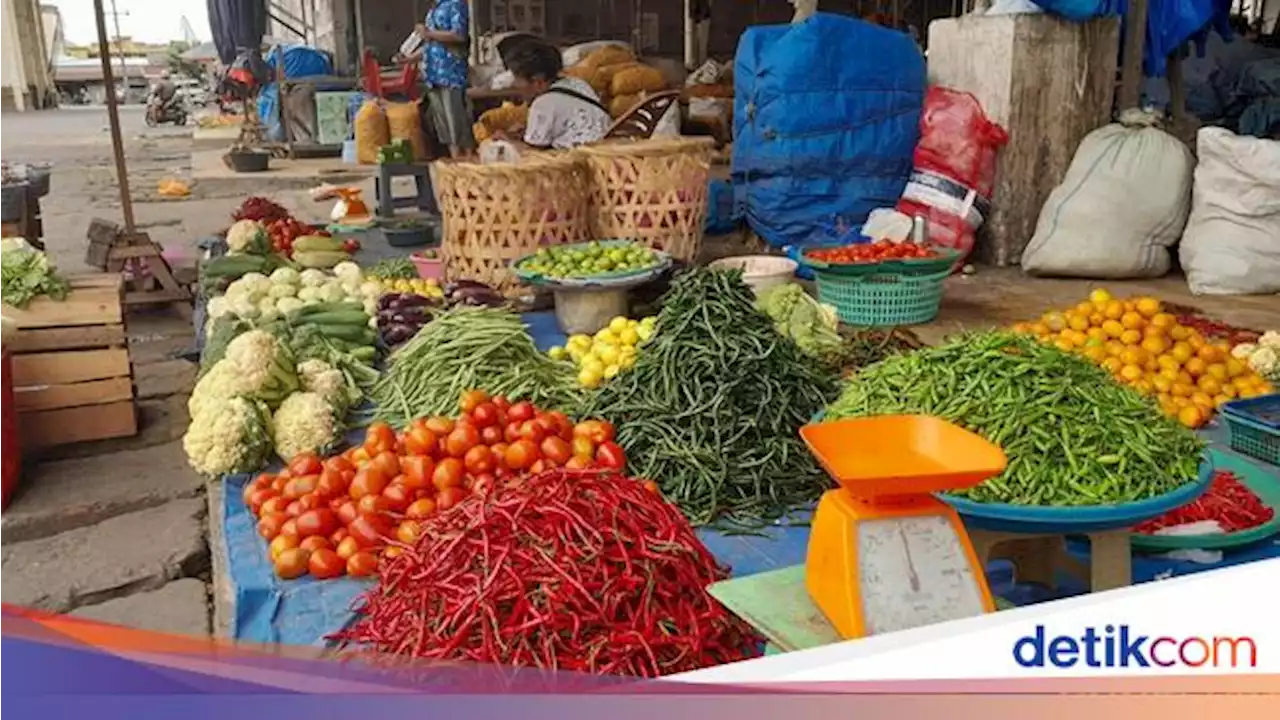 Harga Pangan Menggila, Pedagang Resah Pelanggan Ngeluh