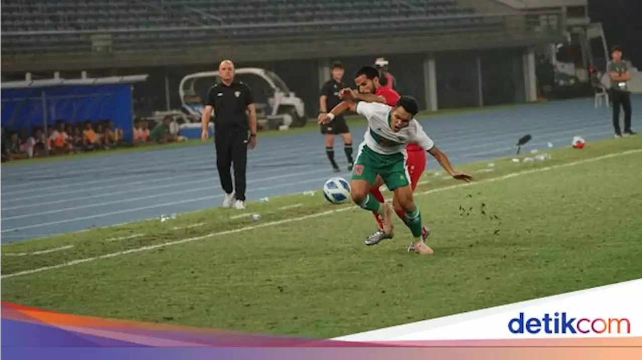 Shin Tae-yong Tak Terlalu Kecewa Indonesia Kalah dari Yordania