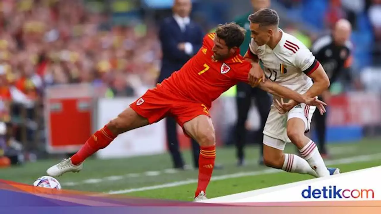 UEFA Nations League: Wales Tahan Imbang Belgia 1-1