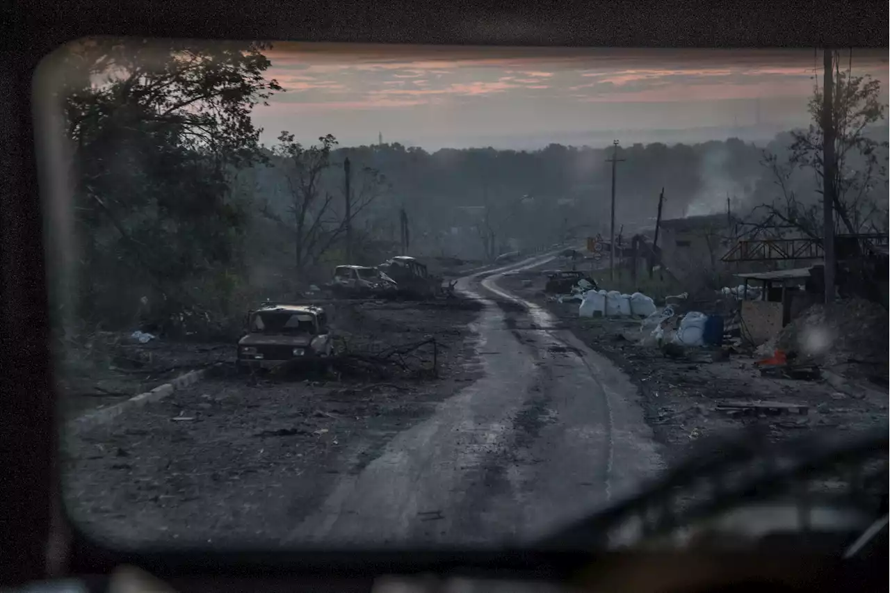 Ukraine-Krieg - Straßenkämpfe in der ostukrainischen Stadt Sjewjerodonezk