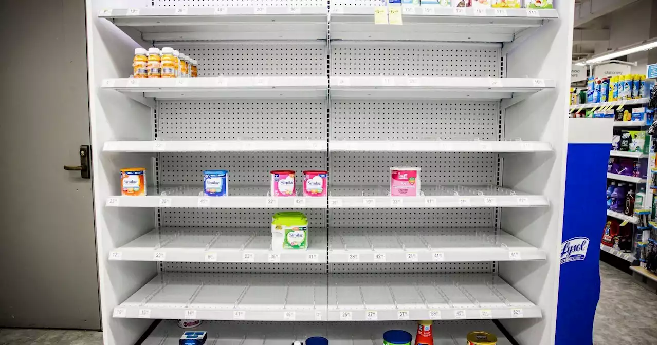 For many low-income families, getting baby formula has always been a strain