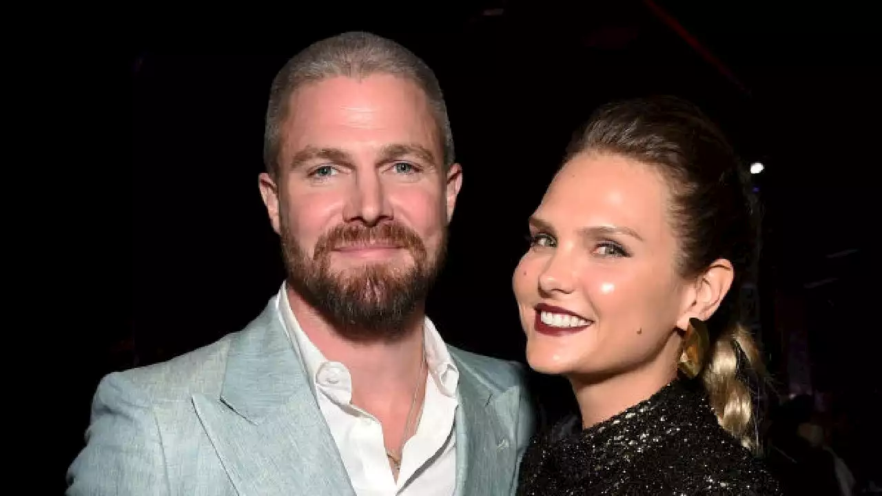 'Arrow's Stephen Amell and Wife Welcome Second Child