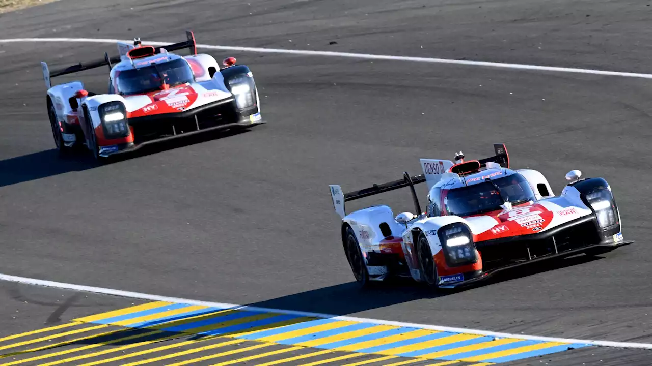 24 ore di Le Mans 2022, Sabato dominato da Toyota, Porsche al comando nelle GTE Pro