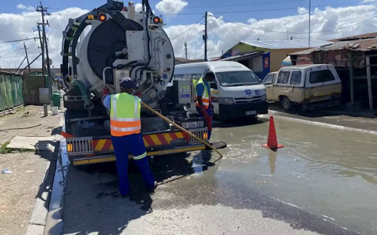 100km of Cape Town's sewerage system cleaned in preparation for winter rains